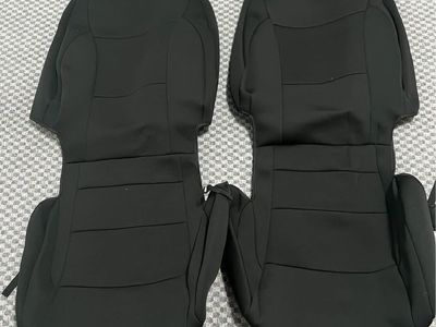 2020–2025 Ford F-150 Coverking Neoprene Seat Covers #48