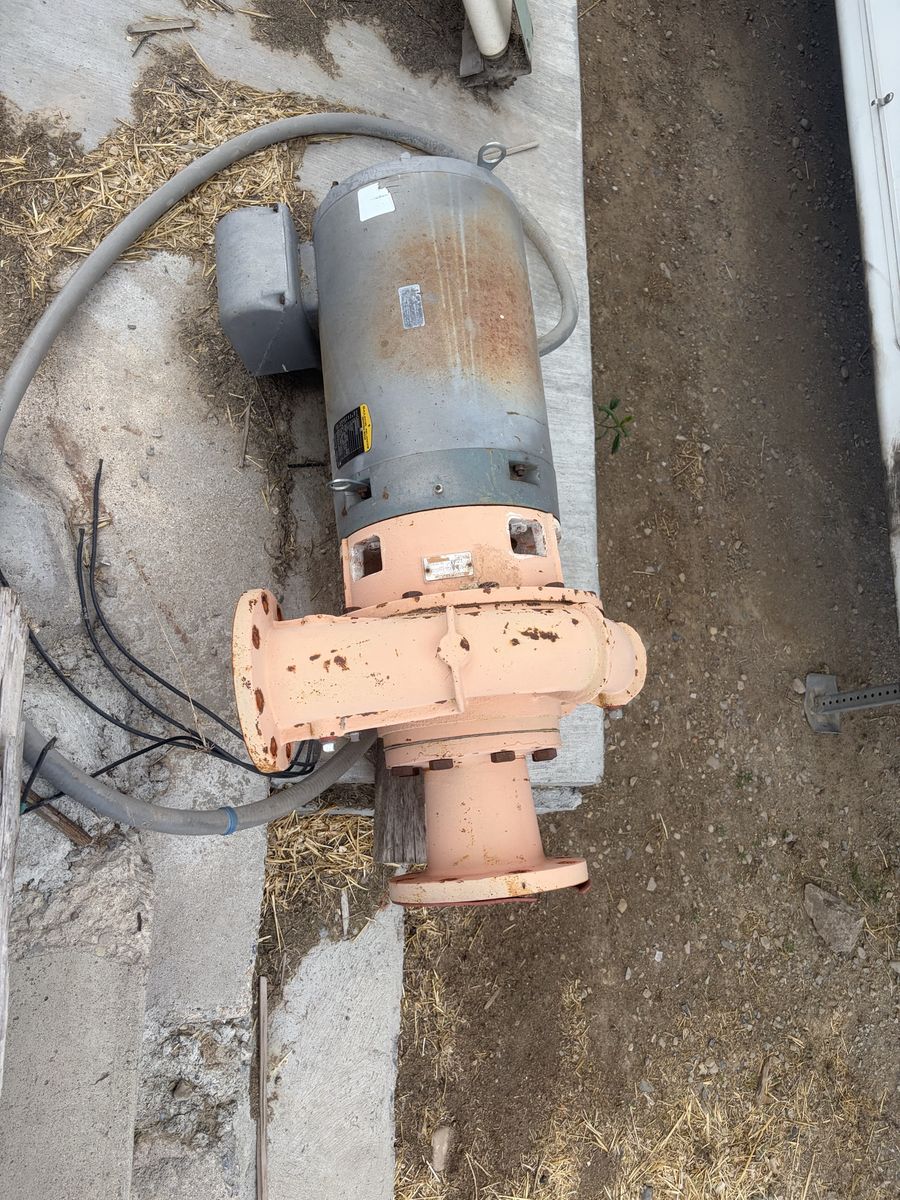 Berkeley pump with VFD