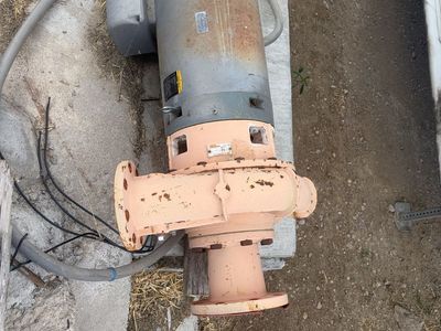 Berkeley pump with VFD