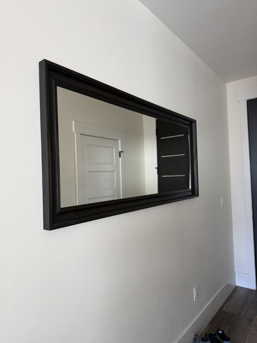 Large Wall Mirror (IKEA, 65" × 29")