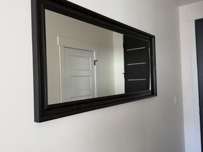 Large Wall Mirror (IKEA, 65" × 29")