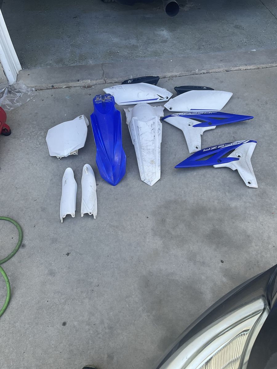 2013 yz250f stock plastics