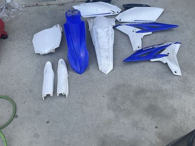 2013 yz250f stock plastics