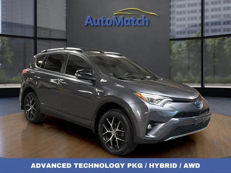 2018 Toyota RAV4 SE — rebuilt & branded title, 9% below market