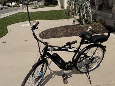 Huffy electric bike