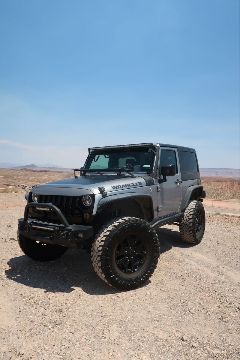 2017 Jeep Wrangler 