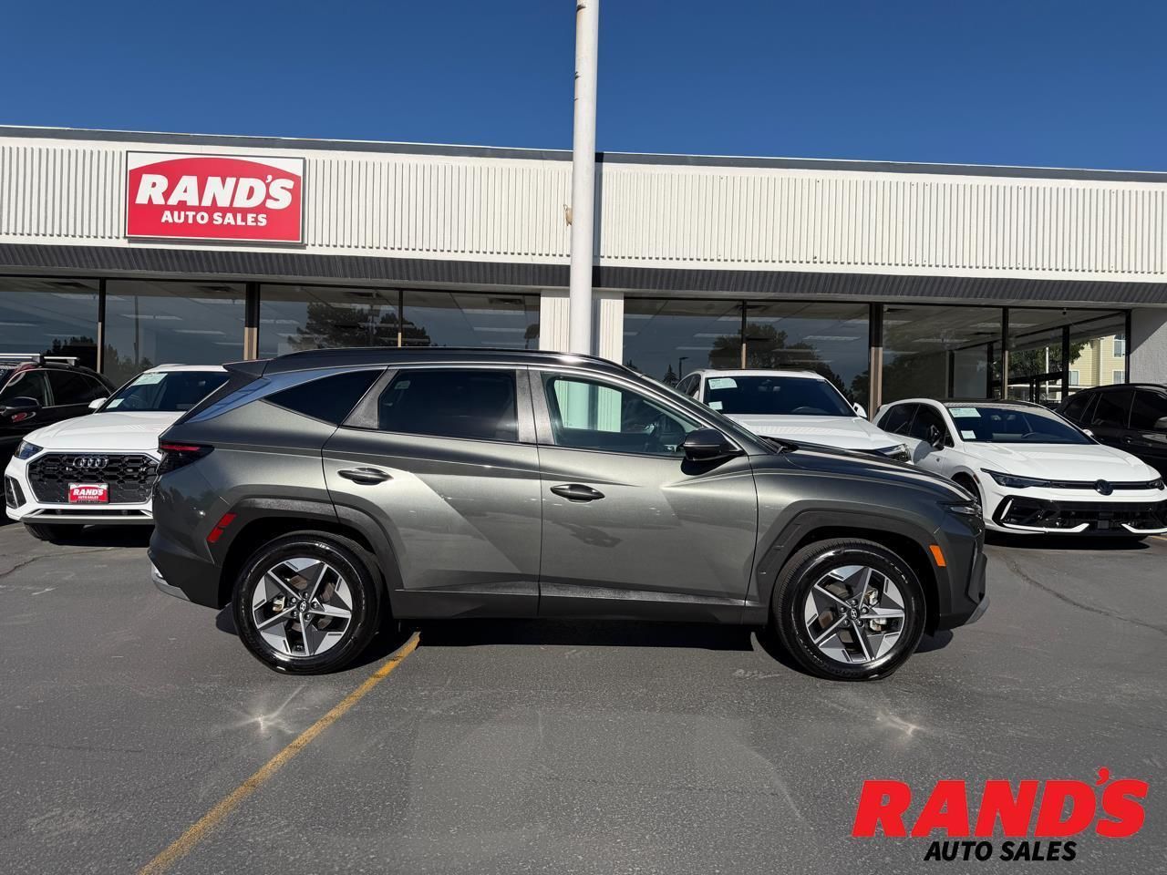 2025 Hyundai Tucson Hybrid SEL Convenience
