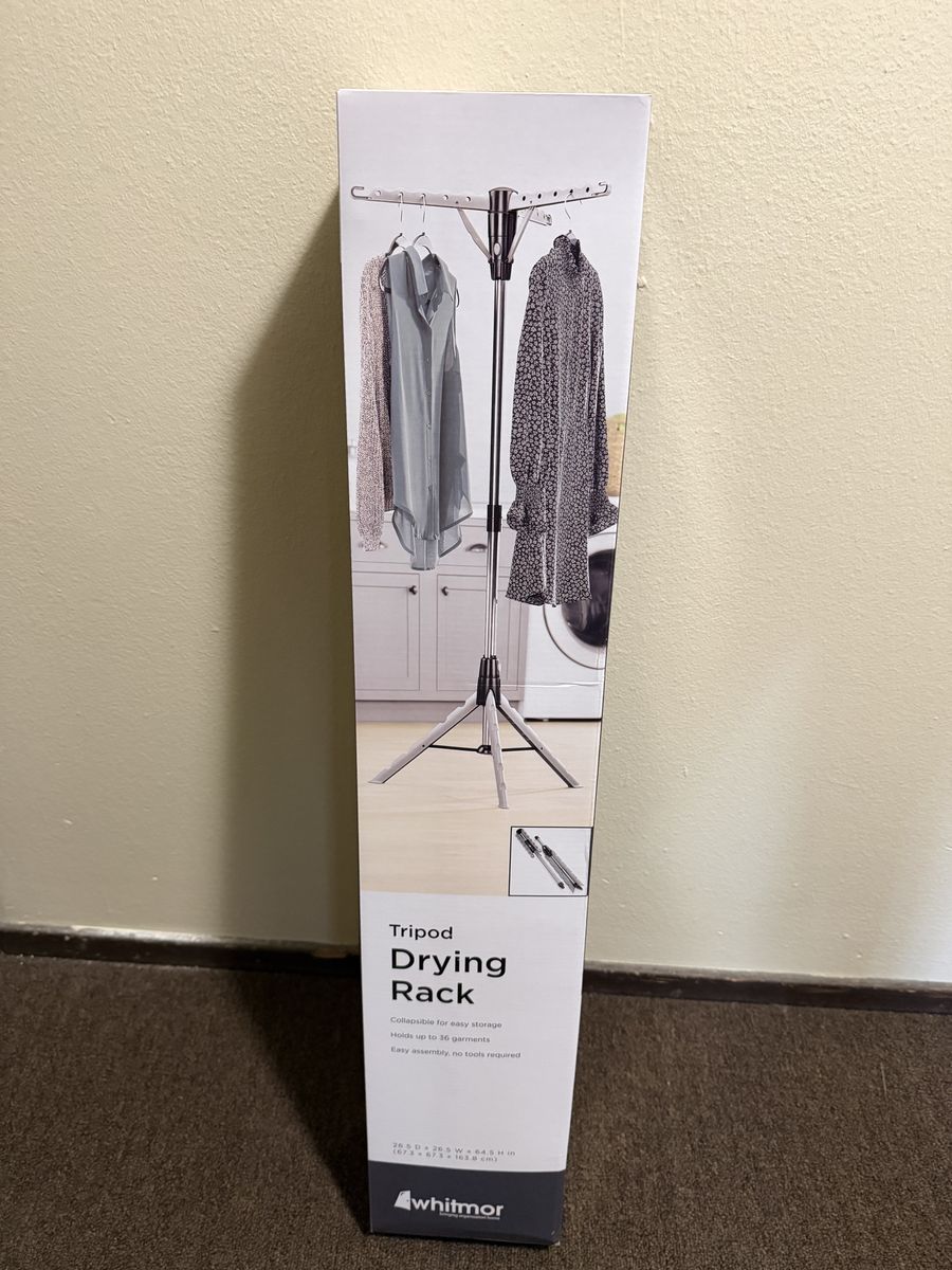 Clothes tripod drying rack