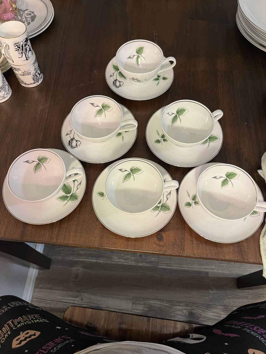 Stonegate Midnight Rose China Set
