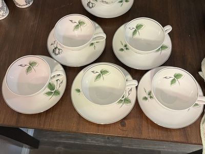 Stonegate Midnight Rose China Set