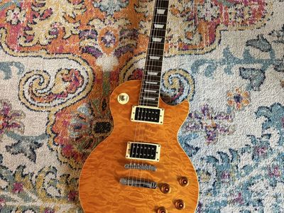 Pro set up Les Paul Classic Guitar with Hardcase