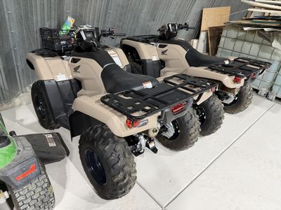 Two Honda Foreman 4x4