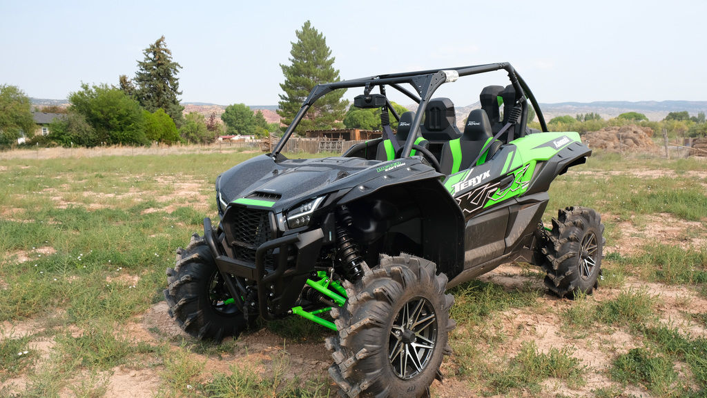 2025 Kawasaki Teryx KRX 1000 Lifted Edition