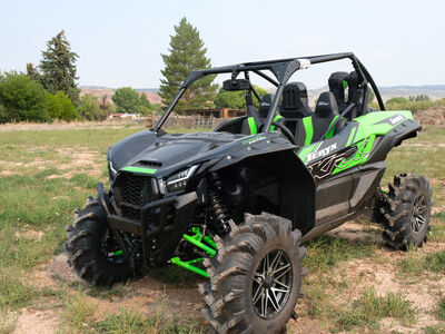 2025 Kawasaki Teryx KRX 1000 Lifted Edition