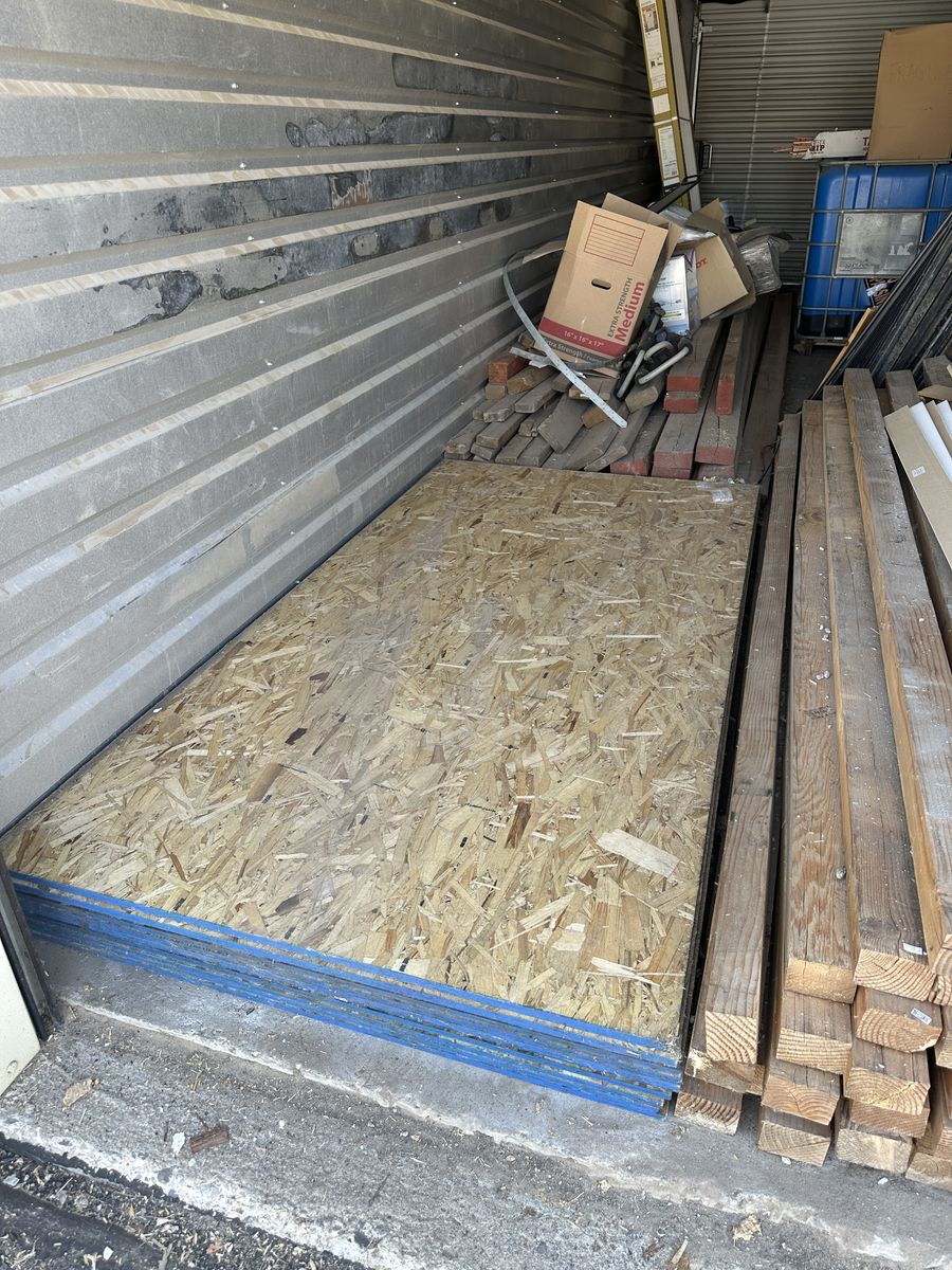 OSB 4'x8'