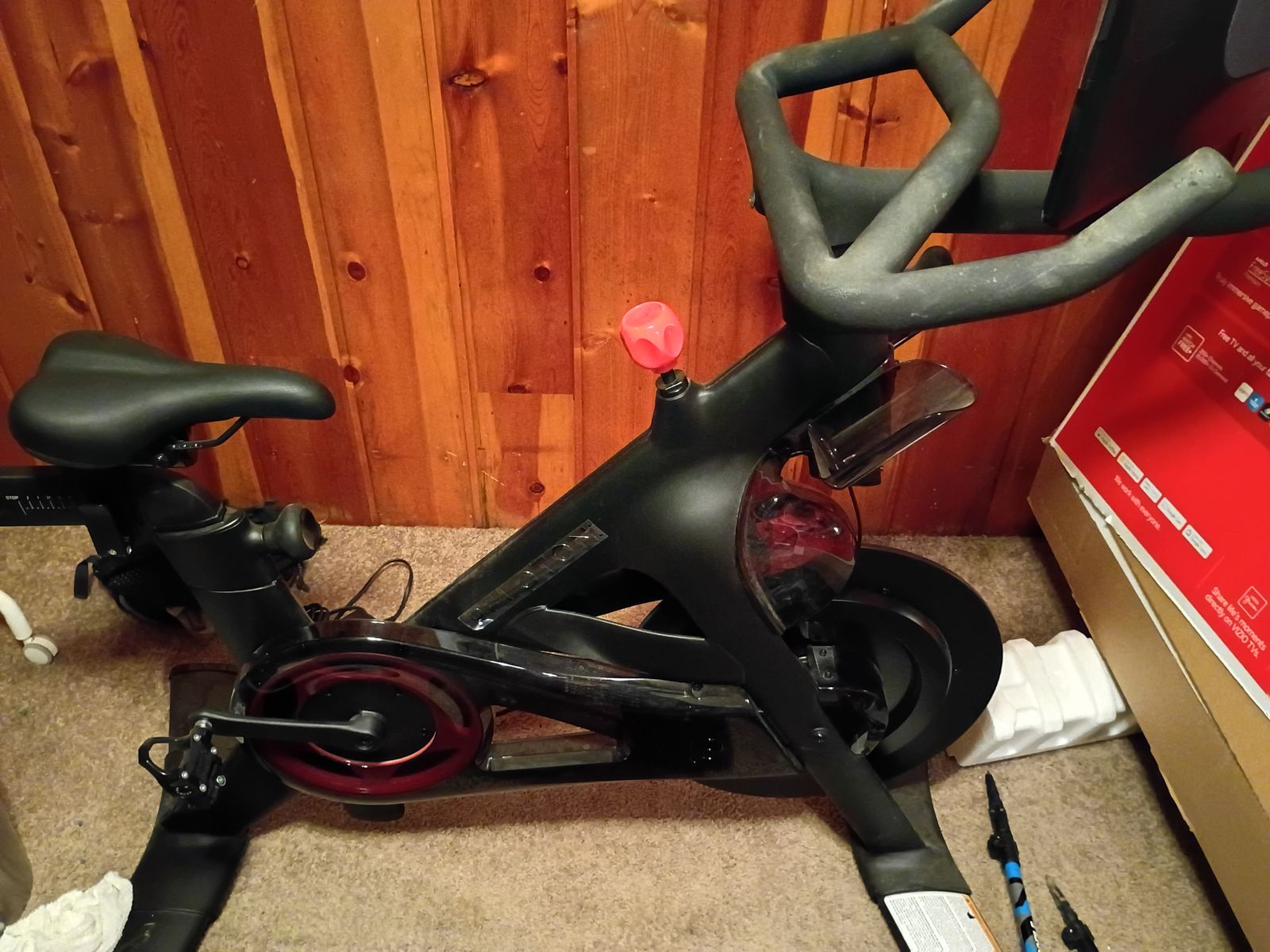 Peloton exercise bike