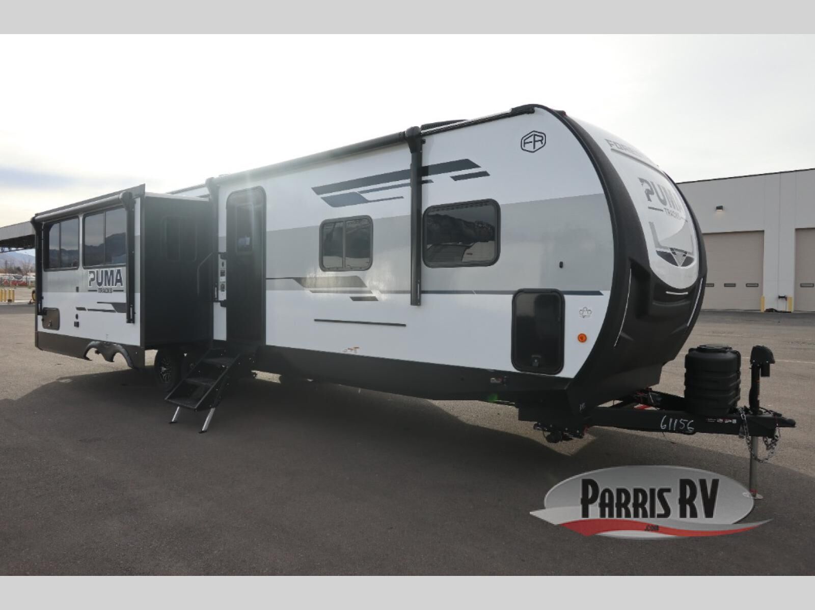 New 2026 Forest River RV Puma Tracks 3060RKTS