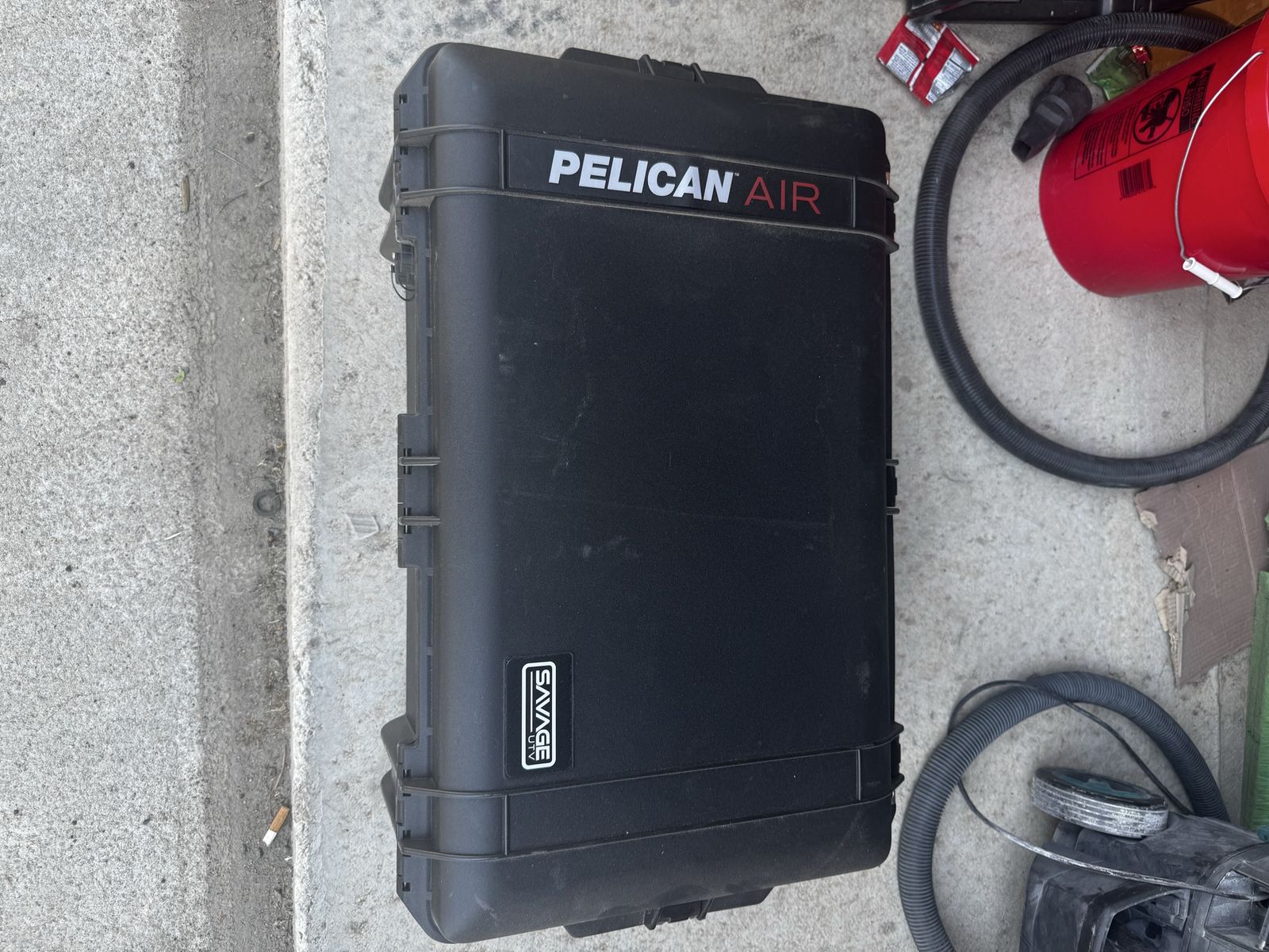 Savage utv full stand alone starlink kit. In a waterproof pelican case