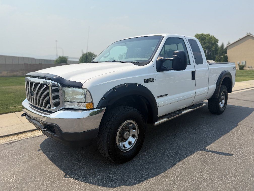2002 Ford F-250 XLT