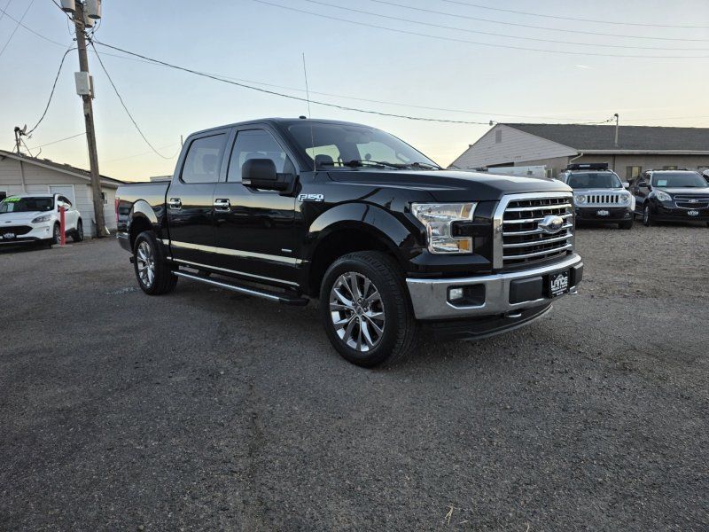 2016 FORD F150 XLT
