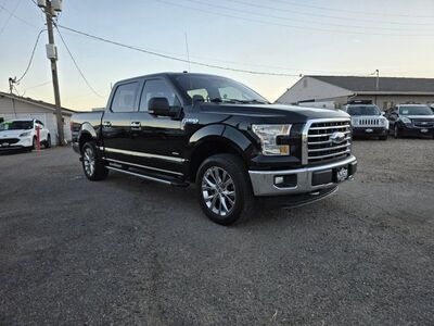 2016 FORD F150 XLT