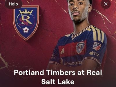 2 Tickets to RSL vs Portland Timbers 05/02 @ 2:30pm