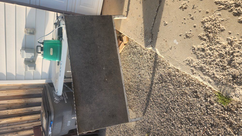 Jeep Wrangler rear deck