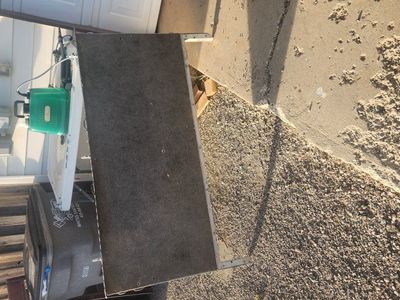 Jeep Wrangler rear deck