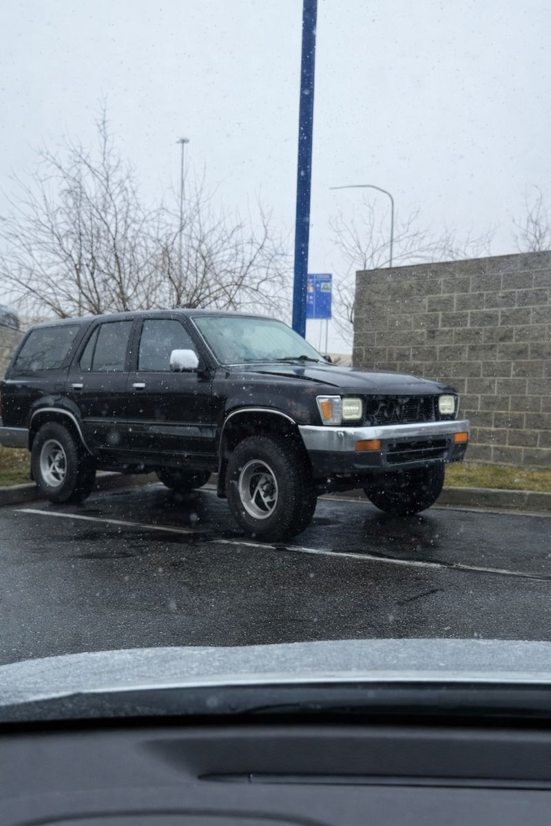PLEASE READ! 1990 4Runner SR5