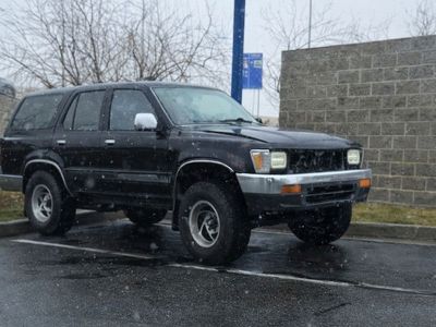 PLEASE READ! 1990 4Runner SR5