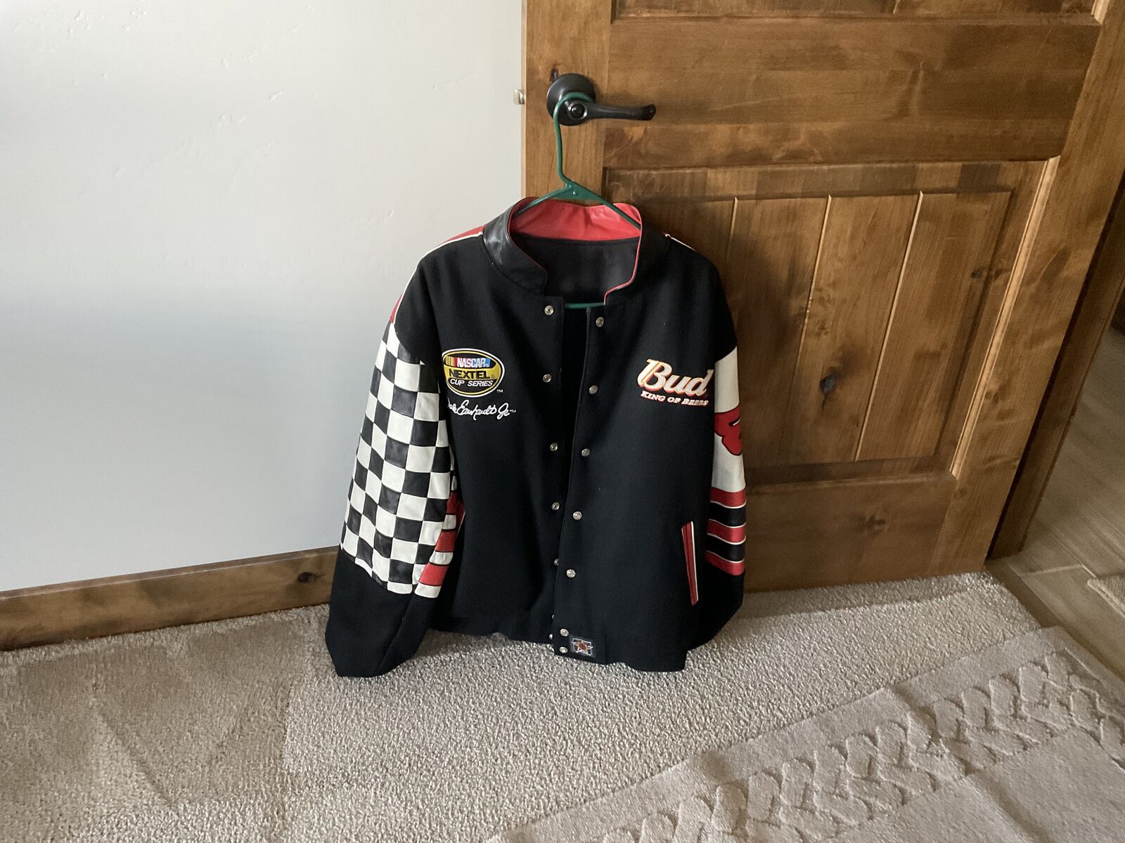 Men’s Jacket- NASCAR Dale Earhart Jr XL