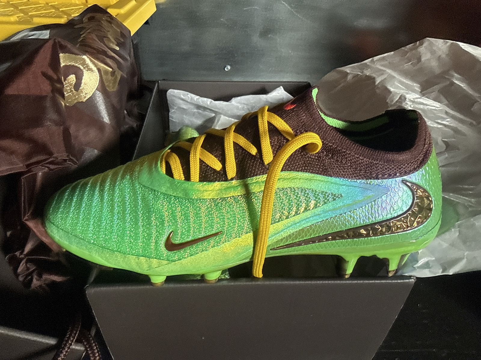 Travis Scott Nike Vapor Edge Pro Cleats Men's Size 4