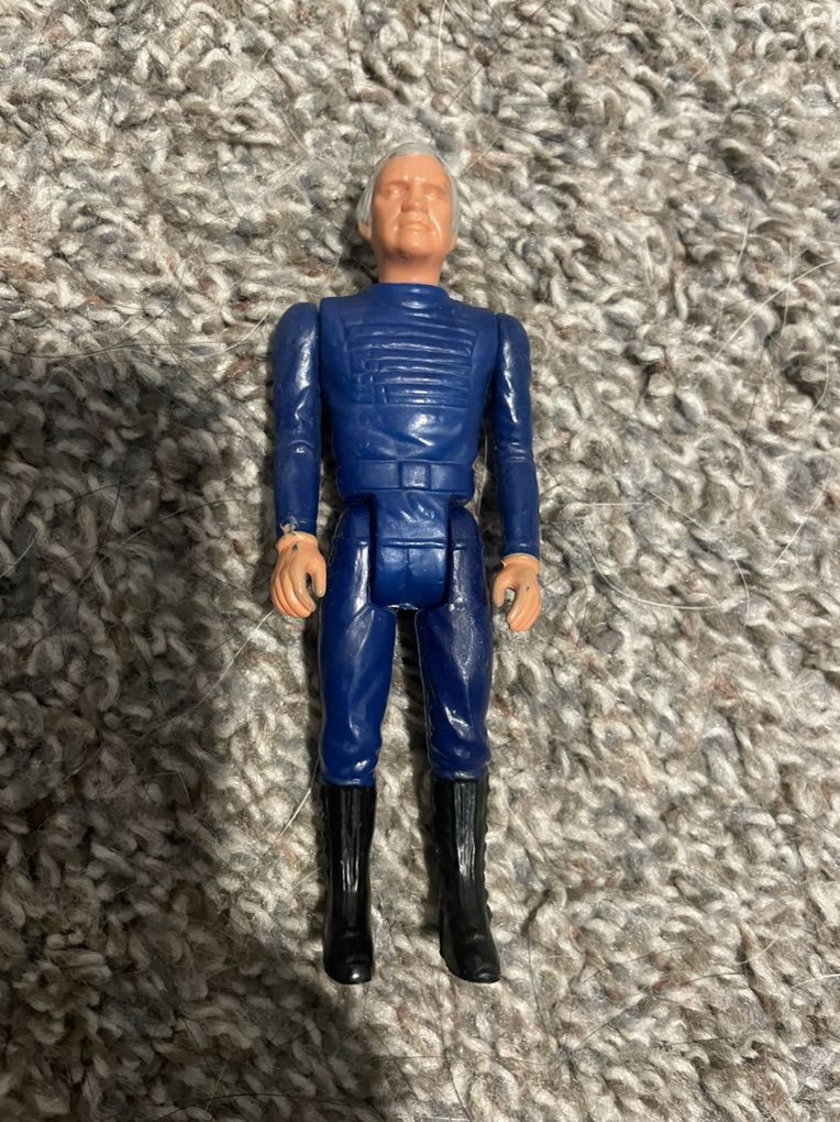 Vintage Battlestar Galactica Adama Action Figure