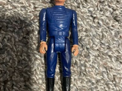 Vintage Battlestar Galactica Adama Action Figure
