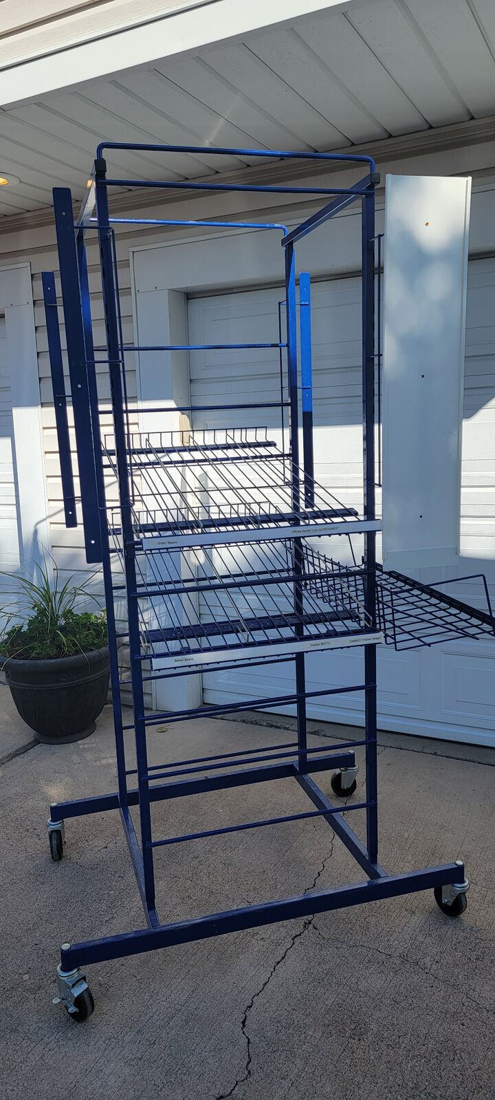 Customizable Food Storage Rack Shelves