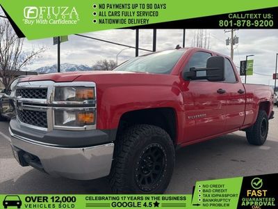 2014 CHEVROLET SILVERADO 1500 Work Truck