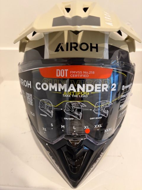 Airoh Commander 2 Adventure Helmet - XL - Brand New!