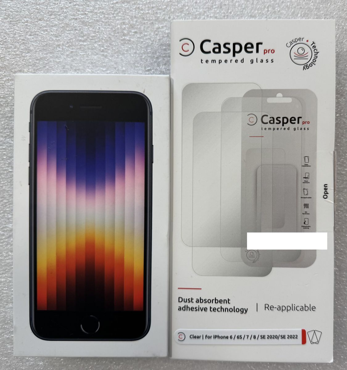 Apple iPhone SE 3rd Generation 2022 Midnight 64GB Unlocked 5G Model A2595