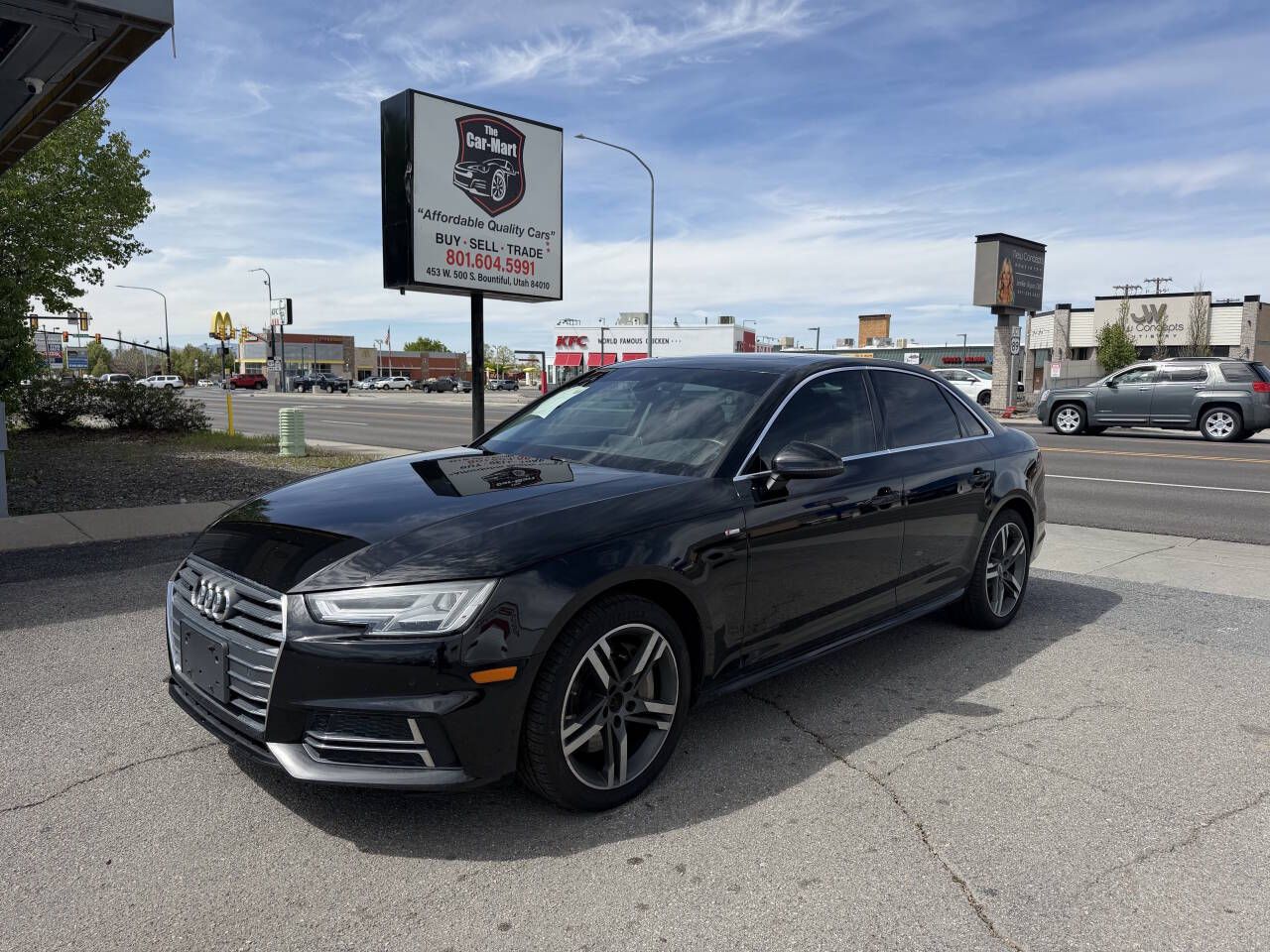 2017 AUDI A4 2.0T quattro Premium Plus