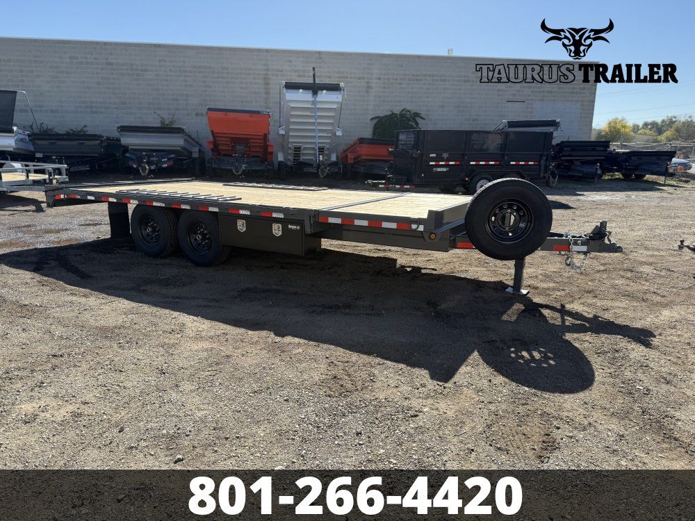 8.5x20 Snake River Tilt Deck