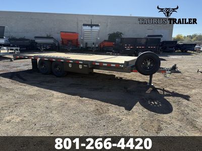 8.5x20 Snake River Tilt Deck