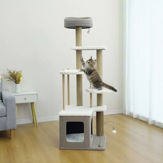 Catry Trinity CT250998BR 66" Cat Tree 1752183 #106913