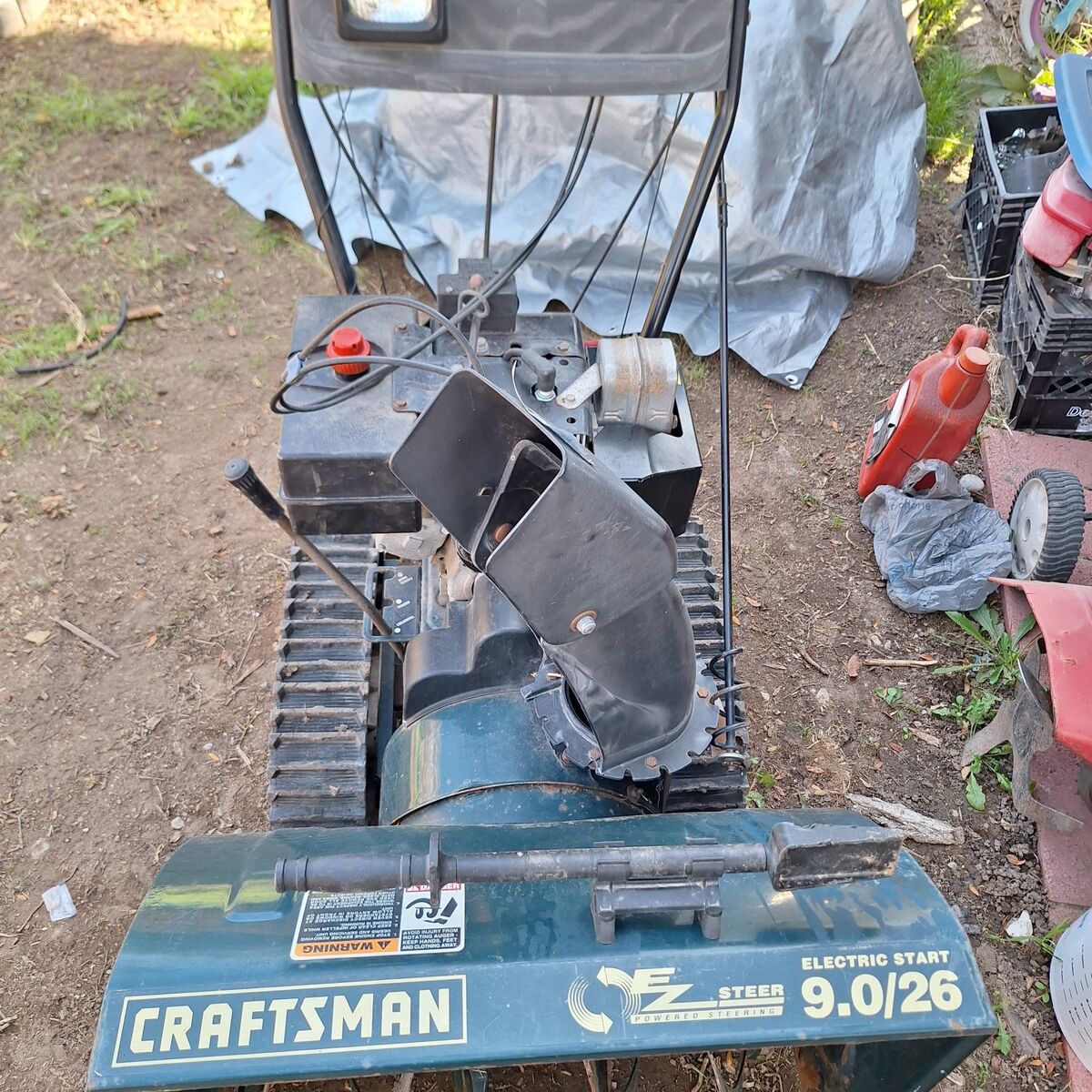 craftsman snowblower