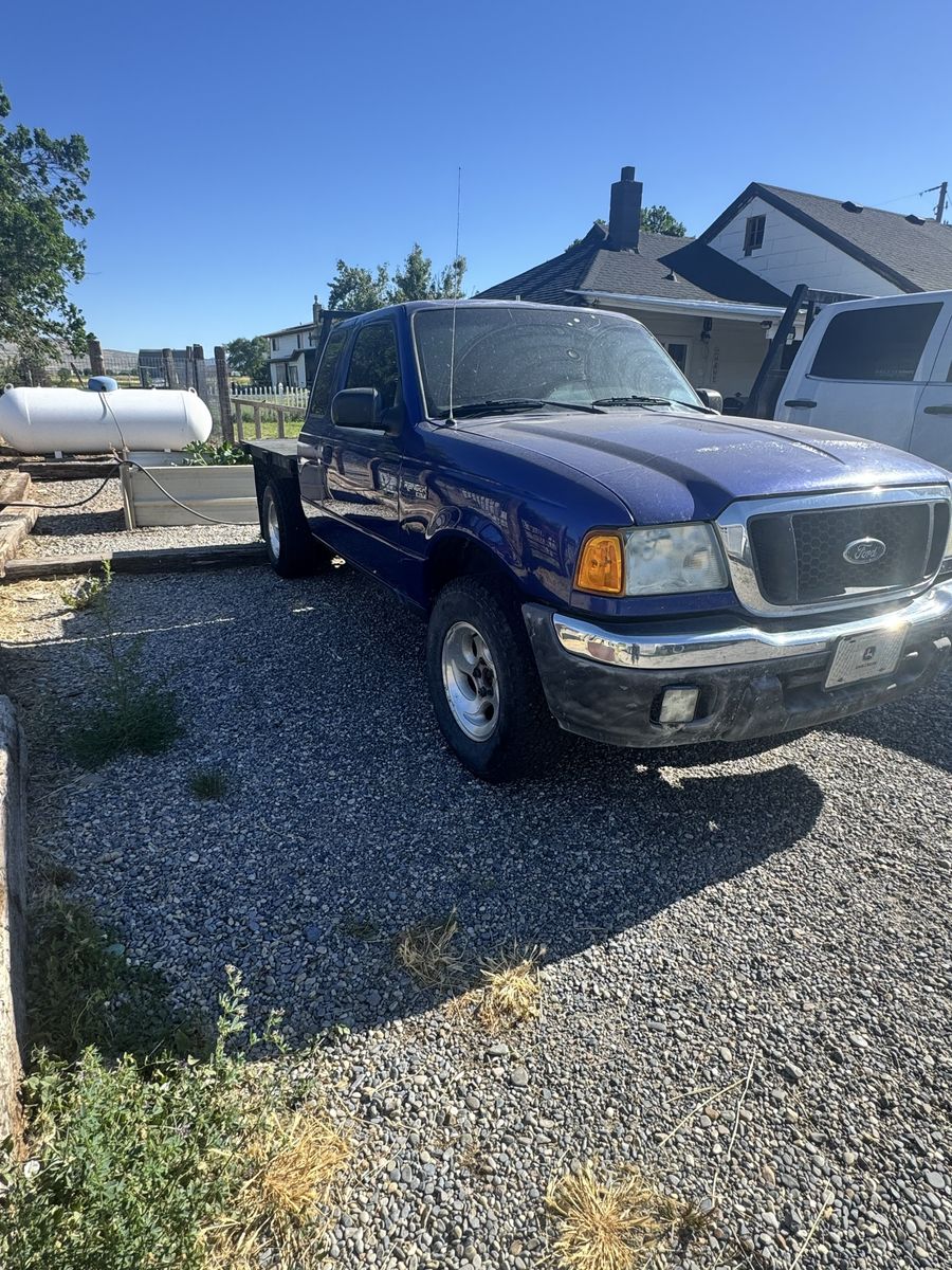 2004 Ford Ranger 