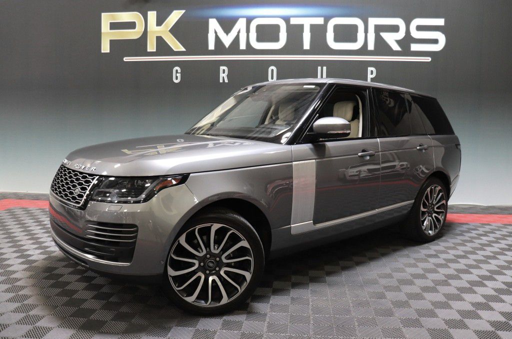 2022 Land Rover Range Rover P400 HSE Westminster Edition
