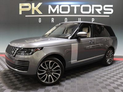 2022 LAND ROVER RANGE ROVER P400 HSE Westminster Edition