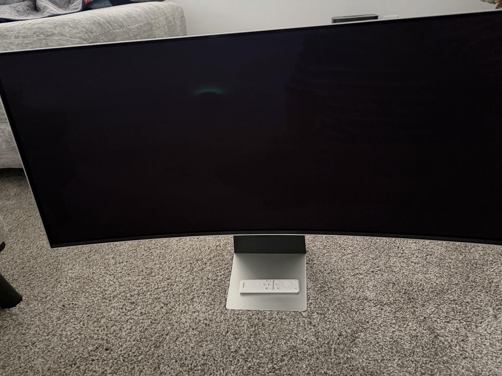 34 inch ultrawide OLED Samsung Odyssey G85SB Curved Gaming Monitor