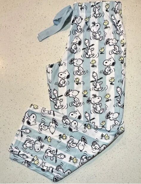 Medium Snoopy Peanuts Pajama Pants