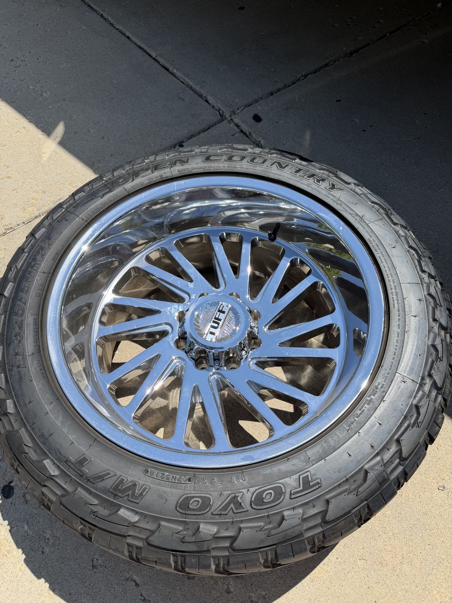 Chrome Wheels