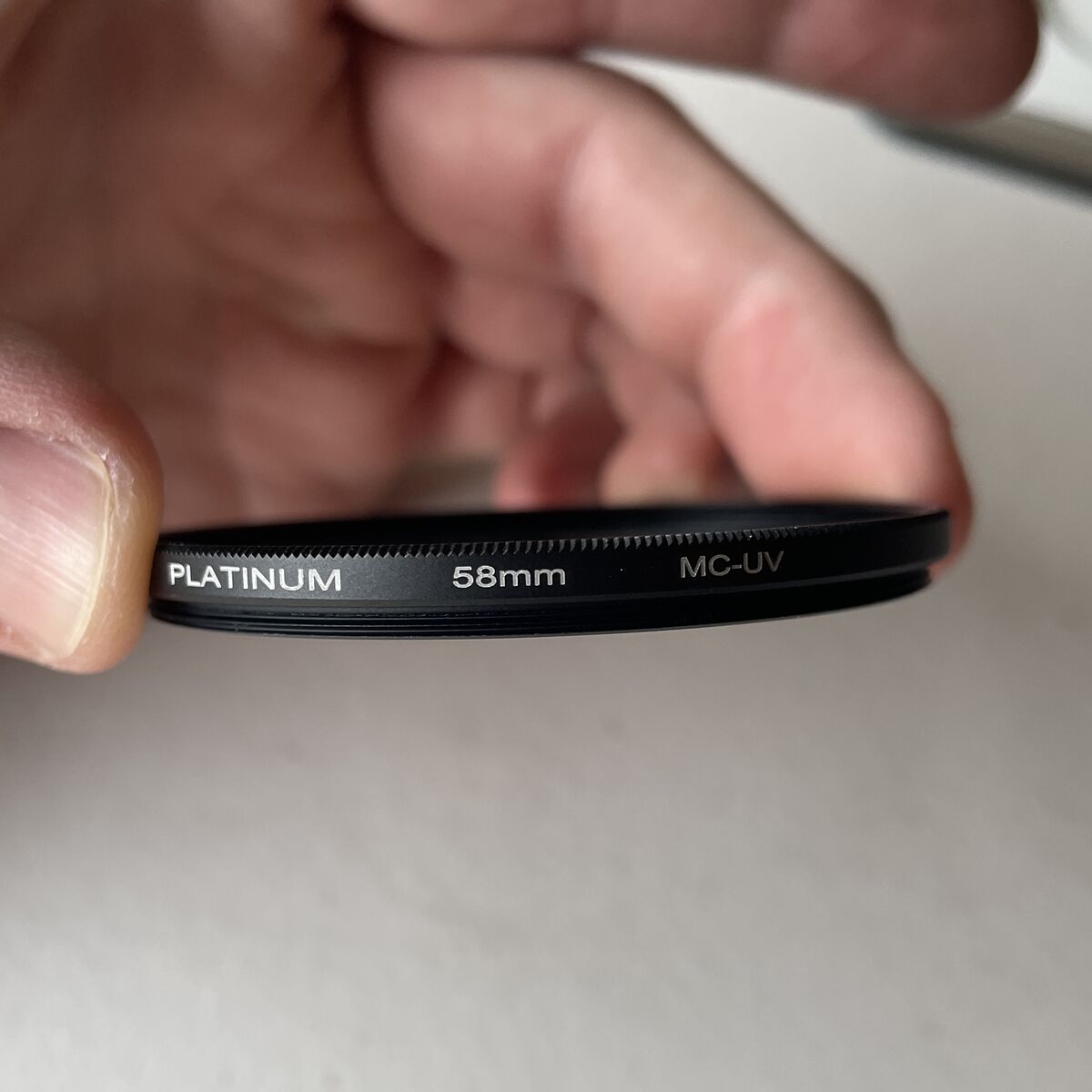 Platinum 58mm MC-UV Camera Lens Filter